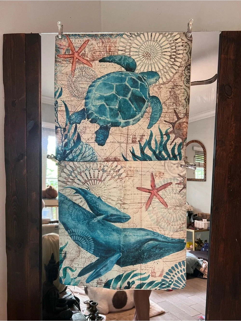 NEW Ocean Life Decorative Pillow Covers (2) - Goin’ cheap